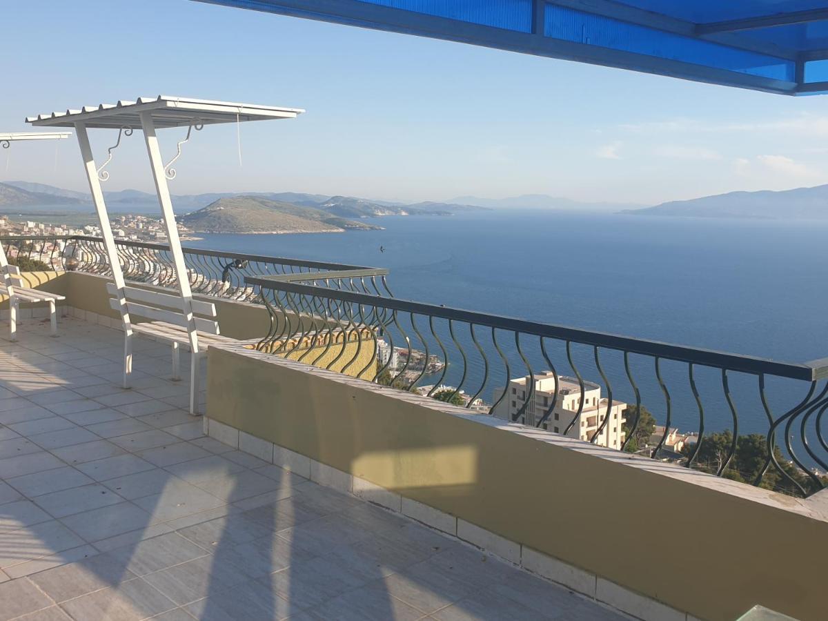 Villa Luiza Sarande Bagian luar foto
