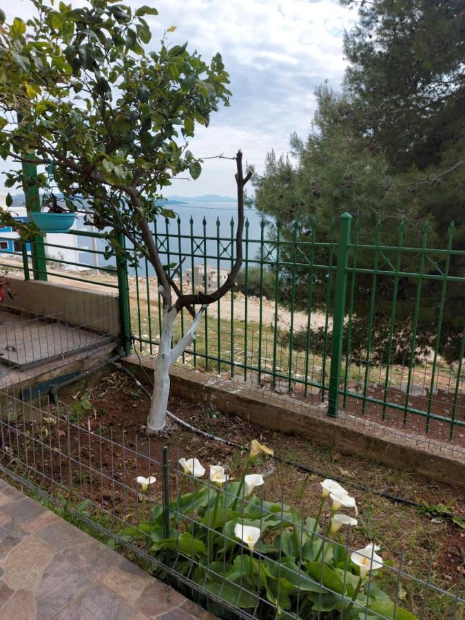Villa Luiza Sarande Bagian luar foto
