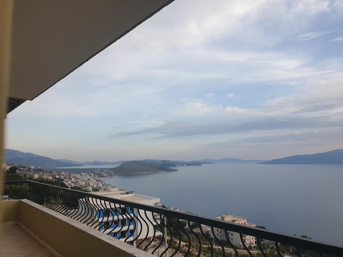 Villa Luiza Sarande Bagian luar foto