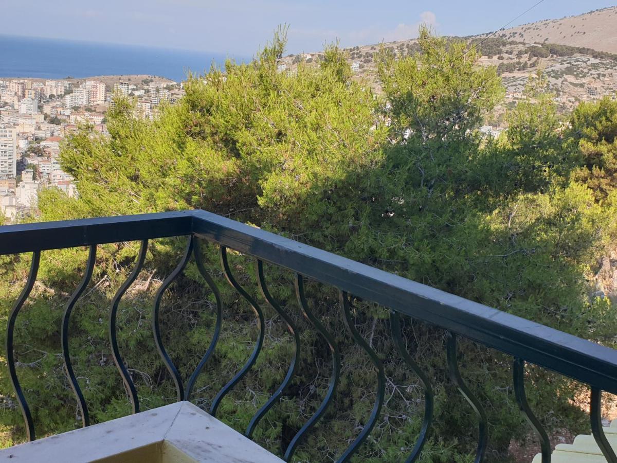 Villa Luiza Sarande Bagian luar foto