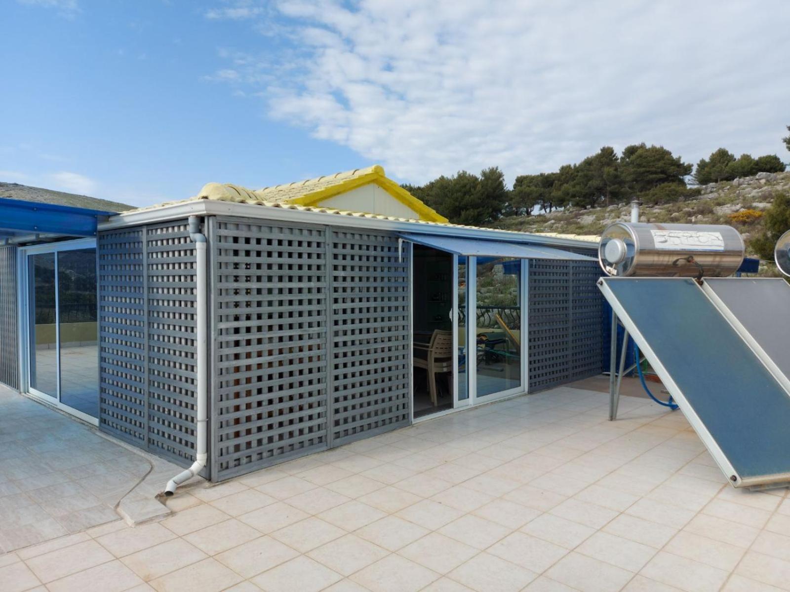 Villa Luiza Sarande Ruang foto